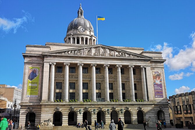 Maid Marian and Robin Hood Quest Experience in Nottingham - Starting Point at Weekday Cross in Nottingham