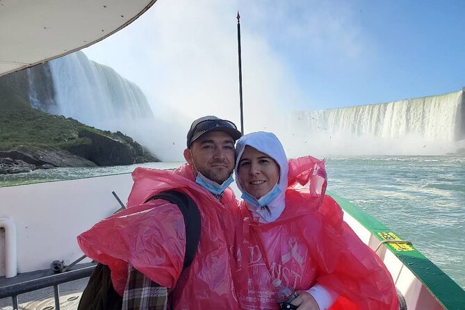 Maid of the Mist and Cave of the Winds guided tour with shuttle - Experience the Maid of the Mist Boat Ride (In Season)