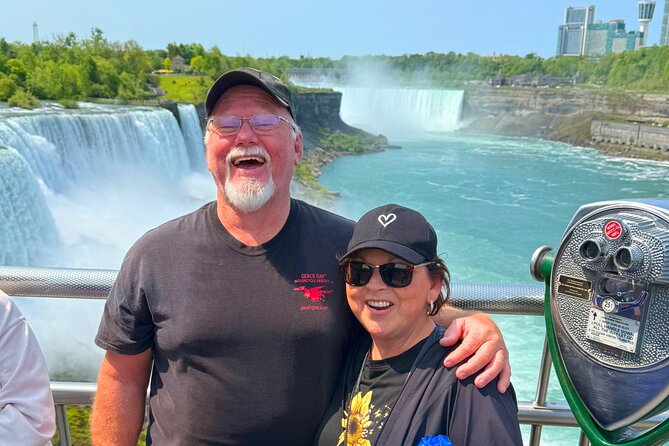 Maid of the Mist Boat and Cave of the Winds with Hotel pickup USA - Practical Aspects: Duration, Accessibility, and Cancellation