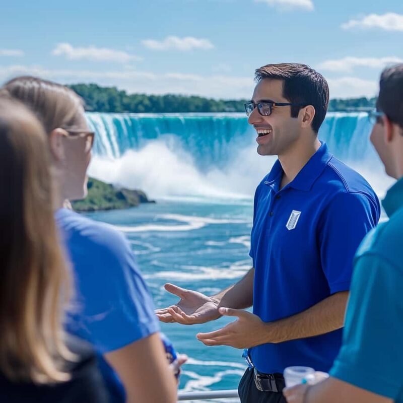Maid of the Mist Boat & Cave of the Winds Walking Tour USA - Discover the Niagara Falls Walking Tour with Maid of the Mist and Cave of the Winds