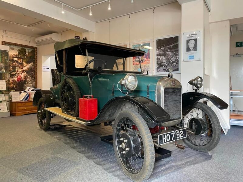 Maidenhead: Heritage Centre and ATA Exhibition Admission - Key Points