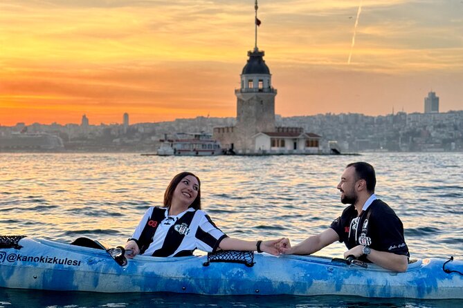 Maiden's Tower Canoe Tour Istanbul from the Waters - Key Points