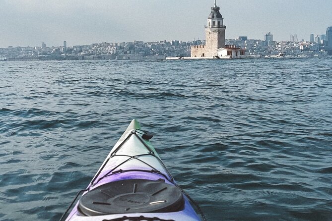 Maiden's Tower Canoe Tour Istanbul from the Waters - Scenic Highlights During the Canoe Ride