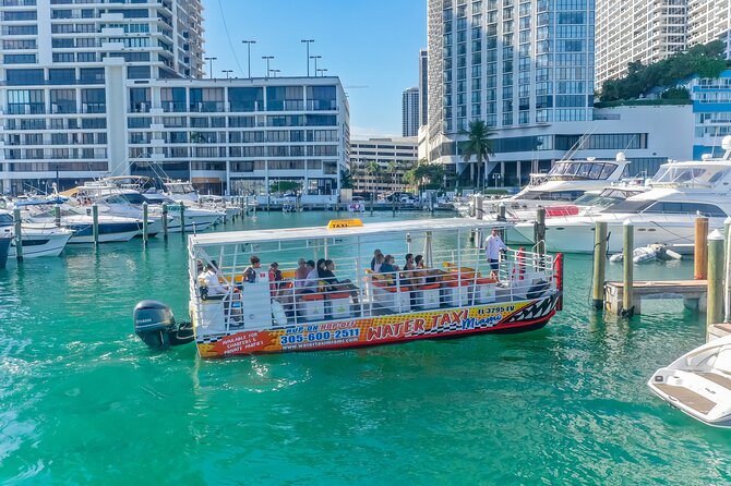 Maimi Water Taxi on Biscayne Bay to & from South Beach - Discover Miami Water Taxi to South Beach at an Affordable Price