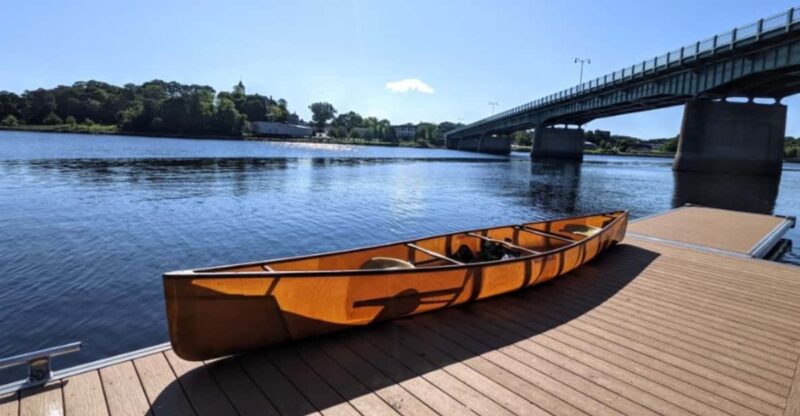 Maine: Canoe Rental or Guided Tour - The Scenic Locations of Penobscot River and Sears Island
