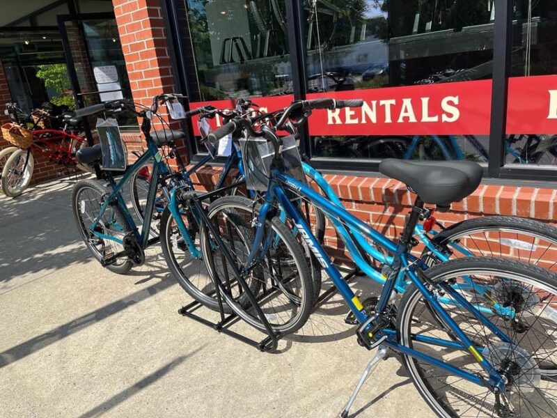 Maine Coast: Bicycle Rentals - Experience Provider and Customer Service