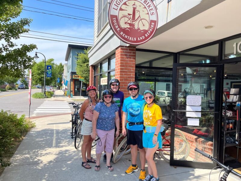 Maine Coast: Bicycle Rentals - Scenic Highlights Along the Coastal Route