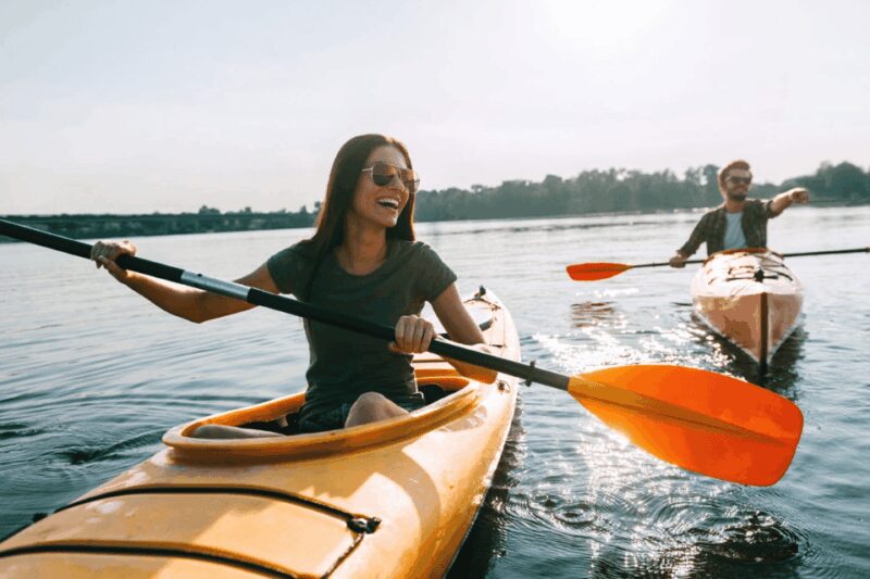 Maine: Full Day Double Kayak Rental - Starting Point at Kimberlys Marina in Hampden
