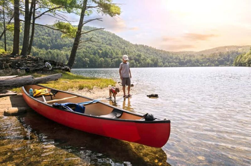 Maine: Half-Day Canoe Rental - Starting Point at Hampdens Boat Launch