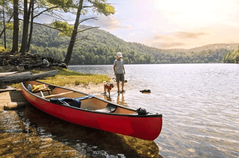 Maine: Half-Day Canoe Rental - Wildlife and Scenic Highlights of the River
