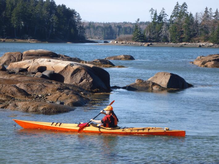 Maine: Penobscot River Guided Kayaking Tour - Explore Maine’s Penobscot River on a Guided Kayaking Adventure for $72