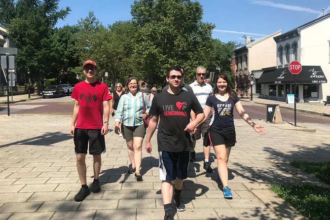 Mainstrasse Village Food Tour in Covington KY - Goebel Park and the Carroll Chimes Clock Tower