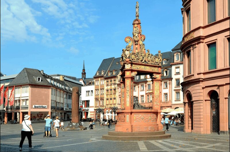 Mainz Highlights, private walking tour - Logistics: Meeting Point and Group Size