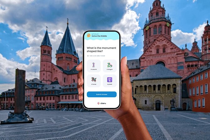 Mainz Interactive City Tour - Discover Mainz with the Self-Guided Interactive City Tour