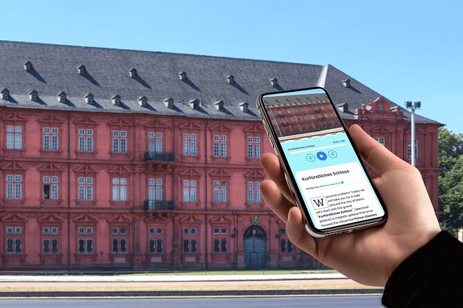 Mainz Interactive City Tour - Key Points