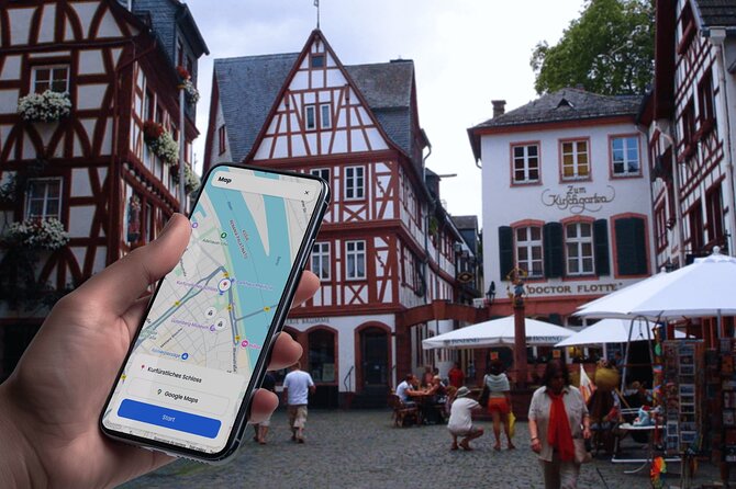 Mainz Interactive City Tour - The Graceful Baroque Facade of St. Augustine’s Church