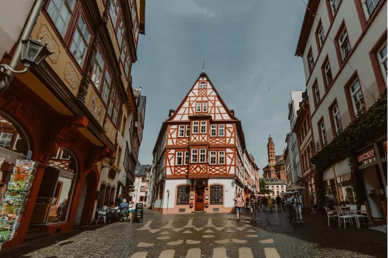 Mainz: Old Town & St. Stephen's with Chagall windows - Discover Mainz’s Historic Old Town and Artistic Highlights in a 2-Hour Tour