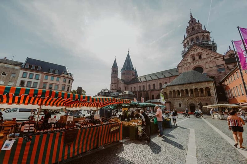 Mainz: Old Town & St. Stephen's with Chagall windows - Key Points