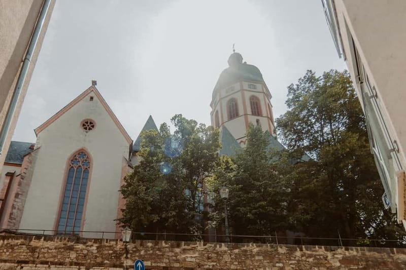 Mainz: Old Town & St. Stephen's with Chagall windows - From the Old Town to the Church on the Hill