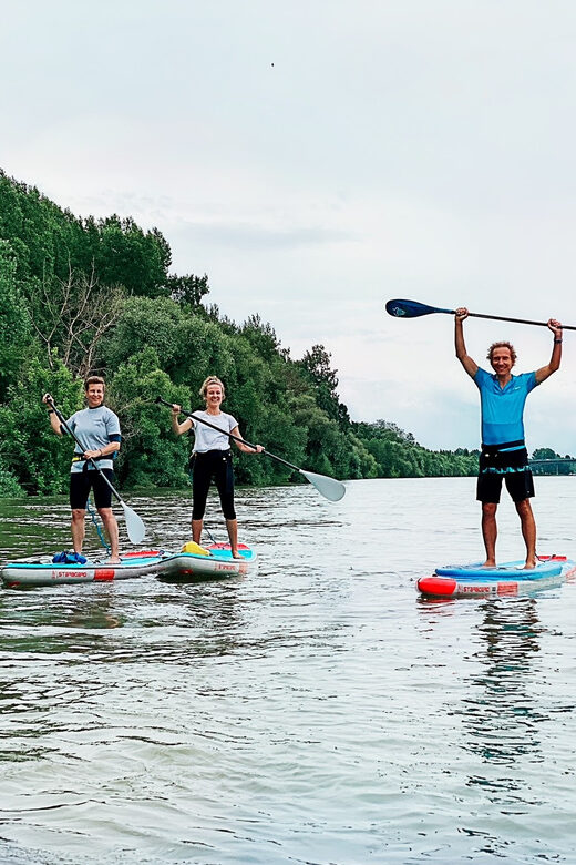 Mainz: Stand Up Paddling Tour on the Rhine River - Mainz’s Convenient Rhine Paddle Spot at Zollhafen