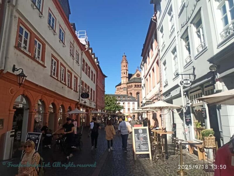 Mainz: Walking Tour with Local Guide - The Gutenberg Museum: A Peek into Printing History