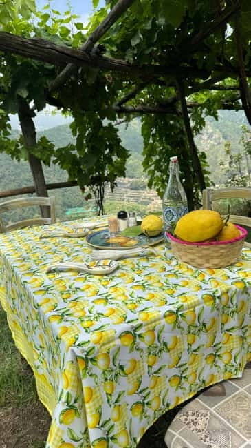 Maiori: Hiking Tour to A Lemon Farm with Lemon Tastings - Key Points