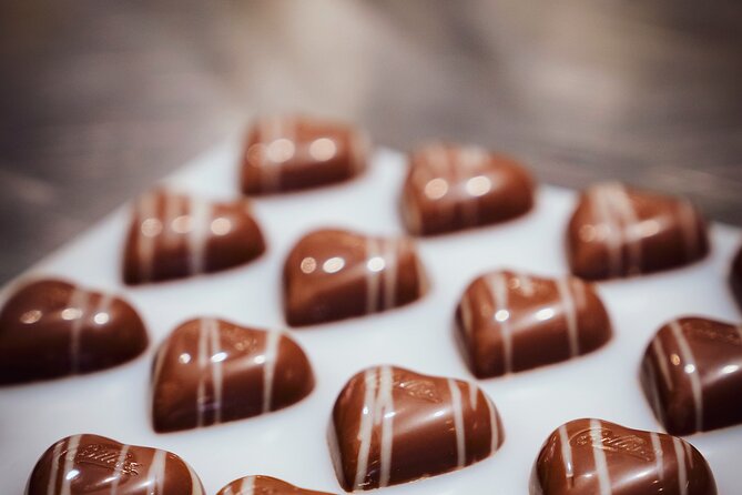 Maison Cailler chocolate factory Visit - Key Points