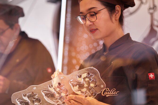 Maison Cailler chocolate factory Visit - Accessibility and Practical Details