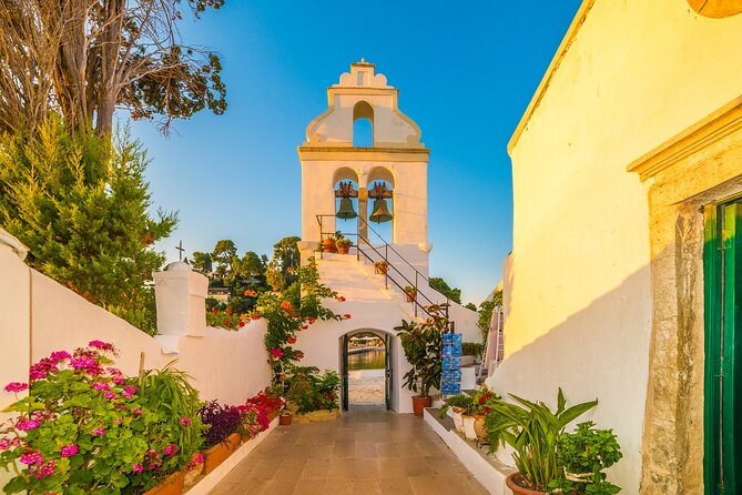 Majestic Corfu: Half Day Shore Excursion for First Time Cruisers - Mouse Island: Iconic Green Oasis