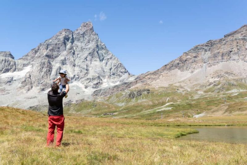 Majestic Hiking Private Tour in Zermatt with pick up - The Tranquil Riffelsee and Mountain Reflections
