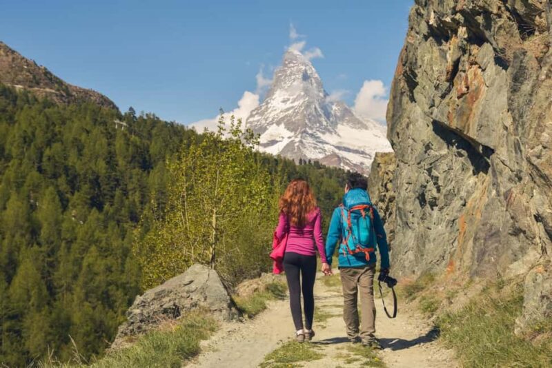 Majestic Hiking Private Tour in Zermatt with pick up - Included Transportation and Gornergrat Ticket