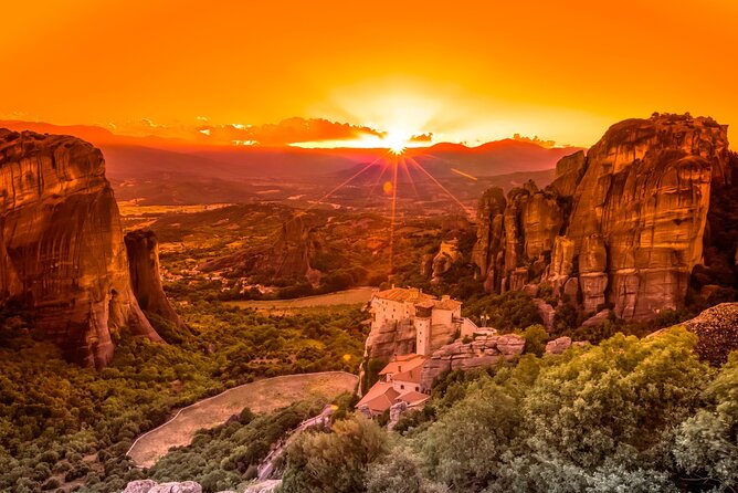 Majestic Meteora Private Sunset tour - Exploring the Southern End: Agios Stefanos Nunnery