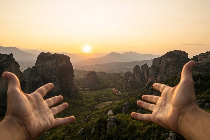 Majestic Meteora Private Sunset tour - The Role of the Expert Guide: Nick’s Leadership