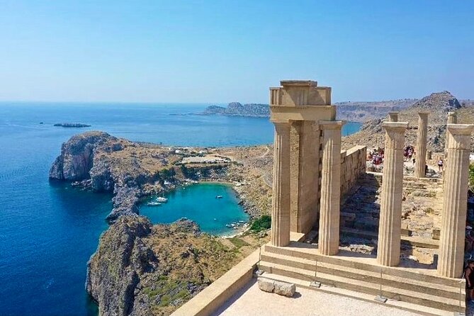 Majestic Rhodes: Lindos, Old Town, History, Culture & Wine Tour - Explore Rhodes with a 6-Hour Guided Tour for $74.77
