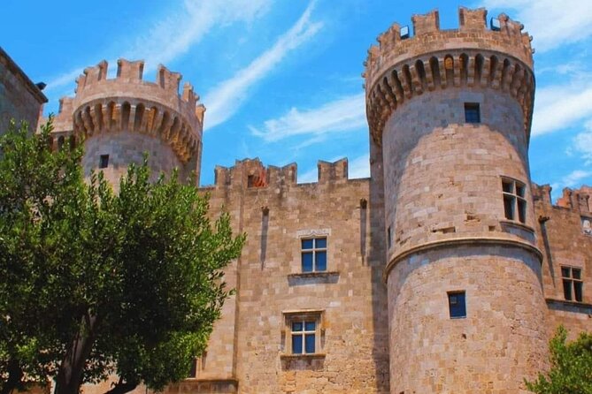 Majestic Rhodes: Lindos, Old Town, History, Culture & Wine Tour - Strolling Through the UNESCO-Protected Old Town of Rhodes