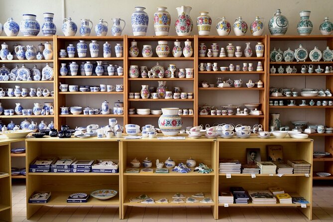 Majolica Manufactory Tour in Modra - Visiting the Slovenska Ludova Majolika Shop