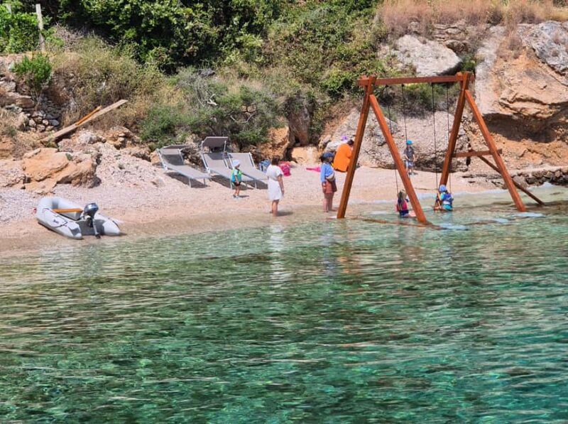 Makarska: 3 island, Cave, Cliffs, Jelsa, Lagoon, Golden Horn - Golden Horn (Zlatni Rat) Beach on Island Bra