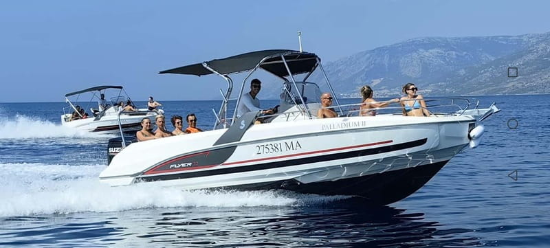 Makarska: 3-island Speedboat Cave & Blue Lagoon Tour - Makarska: 3-Island Speedboat Cave & Blue Lagoon Tour