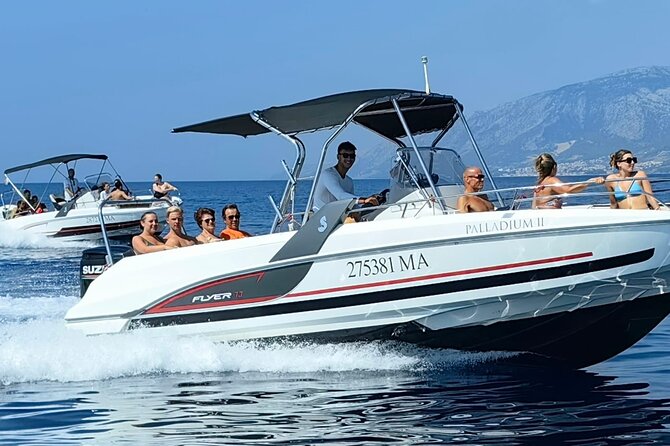 Makarska: 3 Island Speedboat Tour with Little Blue Cave & Lagoon - Practical Details and Booking Tips