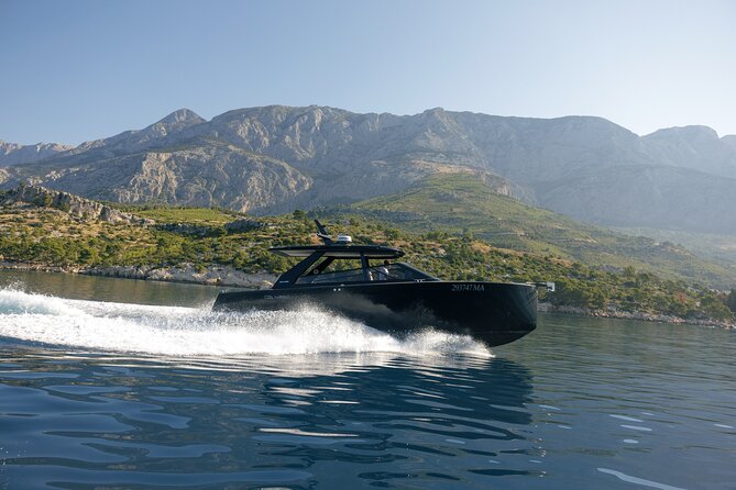 Makarska: 4-Island Speedboat Tour - town Hvar & Pakleni Islands - Starting Point and Tour Duration