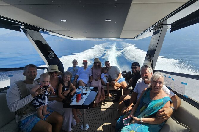 Makarska: 4-Island Speedboat Tour - town Hvar & Pakleni Islands - The Boat and Crew: Style and Comfort on the Adriatic
