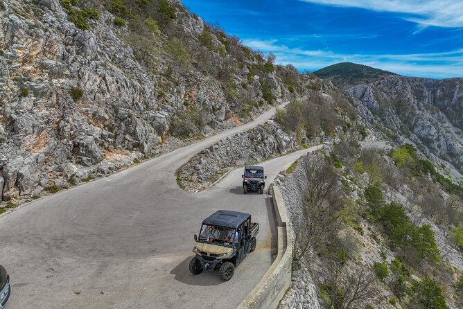 Makarska: Baggy Skywalk & Biokovo viewpoint Tour - The Biokovo Mountain Drive and Scenic Stops
