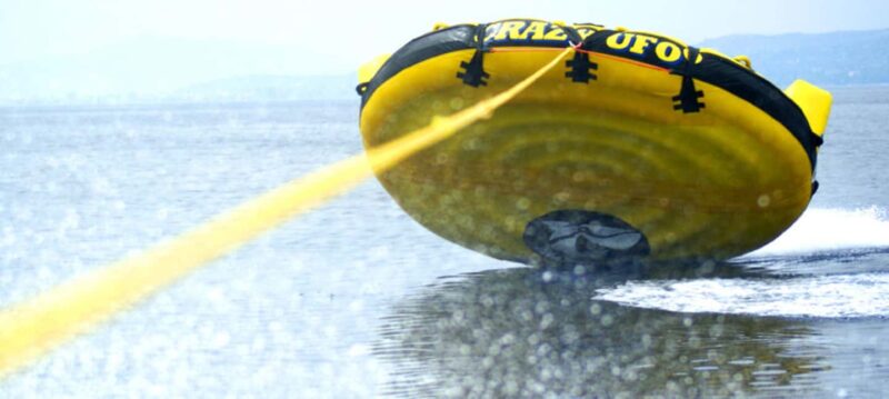 Makarska: Crazy UFO Adrenaline Ride for 6 People MPL Nautika - Makarskas Crazy UFO Adrenaline Ride: A Thrilling Sea Adventure for Groups of Six