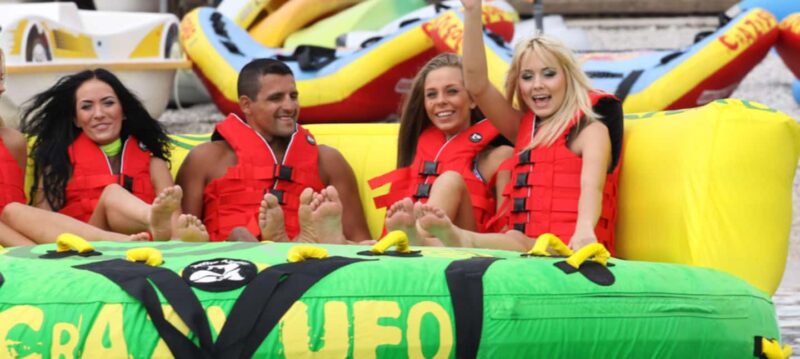 Makarska: Crazy UFO Adrenaline Ride for 6 People MPL Nautika - Key Points