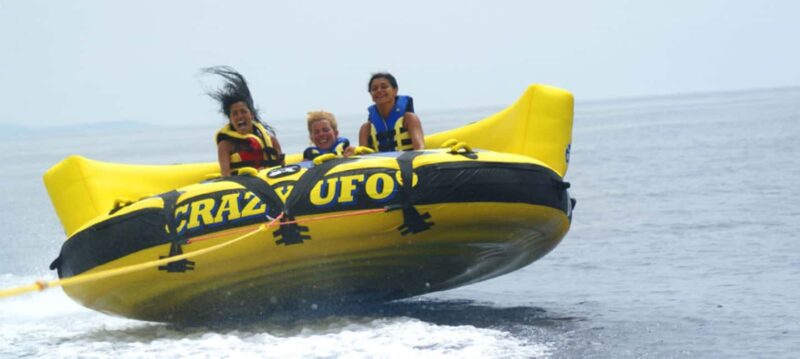 Makarska: Crazy UFO Adrenaline Ride for 6 People MPL Nautika - Who Will Enjoy This Tour Most?