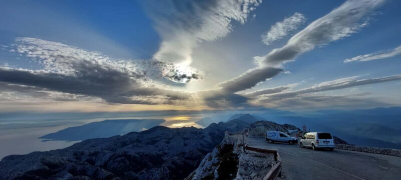 Makarska: Evening on the top of Biokovo - The Scenic Drive on Croatia’s Tallest Asphalt Road