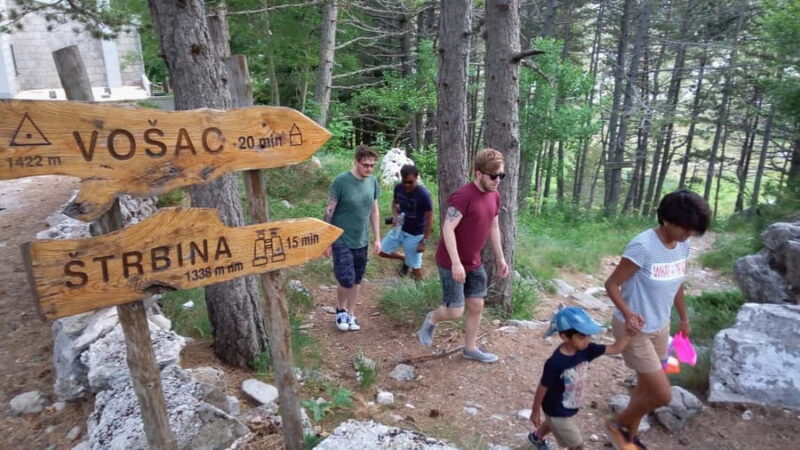 Makarska: Evening on the top of Biokovo - Practical Details: Transportation, Guides, and Park Entrance