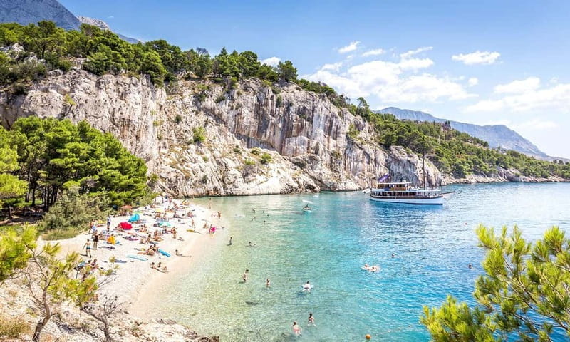 Makarska: Off-Season special ,Panorama or Sunset boat tour - Makarska: Off-Season special, Panorama or Sunset boat tour