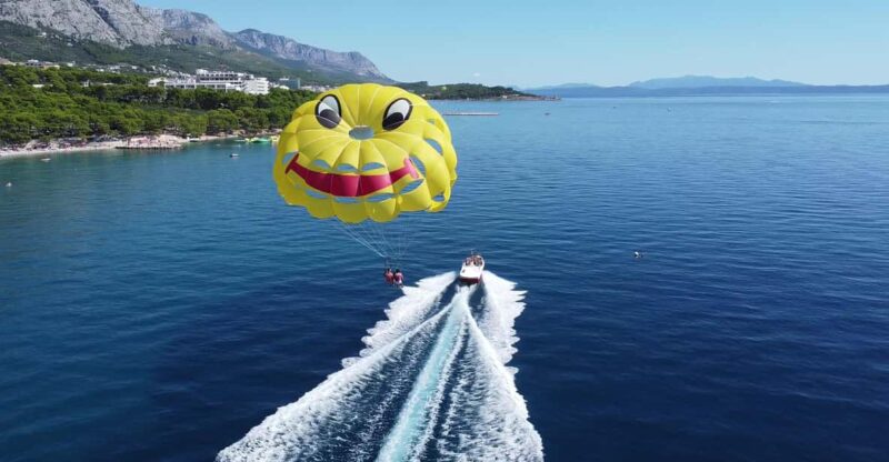 Makarska: Parasailing Experience - MPL Nautika - Key Points