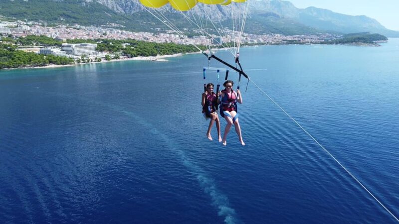 Makarska: Parasailing Experience - MPL Nautika - Flight Heights and Duration